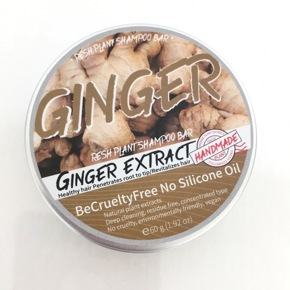 Ginger Hair Regrowth Shampoo 2 Bar Bundle Ginger Polygonum Shampoo Soap NEW NWT - Picture 8 of 12